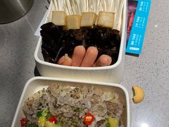 涮菜拼盘-半天妖烤鱼(江宁万达店)