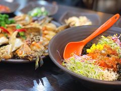 -咸草酱蟹