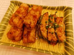 酿炸面拼酿尖椒-粤·向群饭店(龙津东路总店)