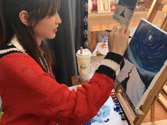 -信马画室 成人零基础到个人创作画室(亚运村店)