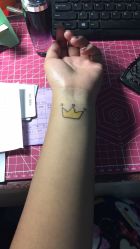 手腕-怪咖纹身刺青