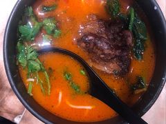 香草番茄汤.猪软骨面-和府捞面(东直门银座店)