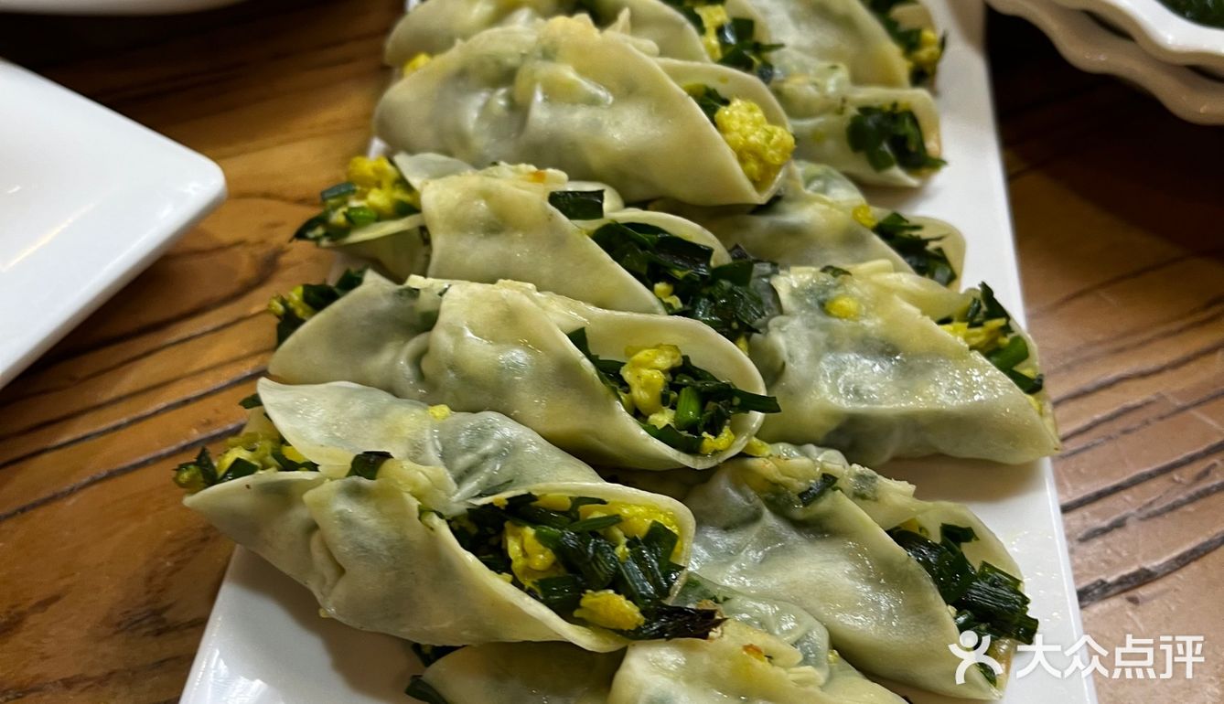 口口虾仁🍤！今儿吃个（二环锅贴）天花板！