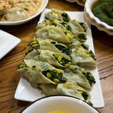 口口虾仁🍤！今儿吃个（二环锅贴）天花板！