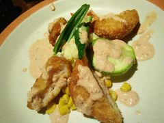 炸虾饼-BISTROFIORE美伊娜(伊犁南路店)