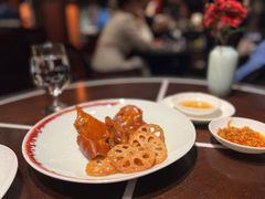 金沙脆皮鸡-杭州西子湖四季酒店·金沙厅