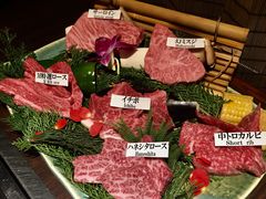 -松阪牛焼肉M(法善寺横丁店)