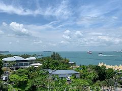 -圣淘沙天际线斜坡滑车