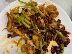 干煸鱿鱼须-同发号饭庄(复兴路店)