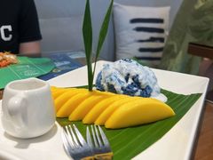 芒果糯米饭-帕蓝·暹罗料理(大学路店)