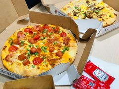 照烧风味牛肉土豆比萨-达美乐比萨(双安店)