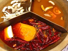 奔味三味锅-如在蜀毛肚老火锅(怀柔店)
