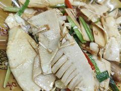 冬笋炒肉-食汇坊饭店