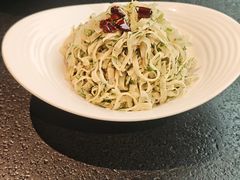 茴香拌煎饼-唐猫庭院·千年陕菜(赛格国际购物中心店)
