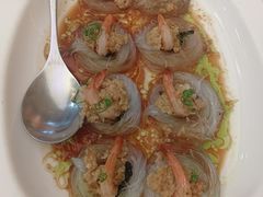 堂烹蒜蓉粉丝虾-桂满陇·手作小笼包&江南叫花鸡(中山公园店)