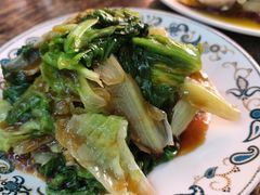 蚝油生菜-石榴花开餐厅