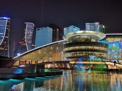 -钱江新城灯光秀