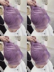 -Rise Hair上升造型