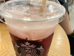 冰摇红莓黑加仑-星巴克(广州正佳广场4层店)
