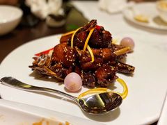 猪肋排-九里云松·天香餐厅