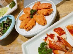 蛋黄鸡翅-新白鹿餐厅(城西银泰城店)