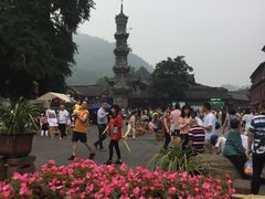 -崇州市街子古镇