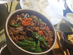 -老码头黑皮肘子锅包肉(赣水路店)