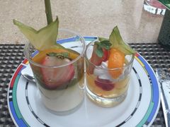 -亮马河饭店翠雅咖啡厅