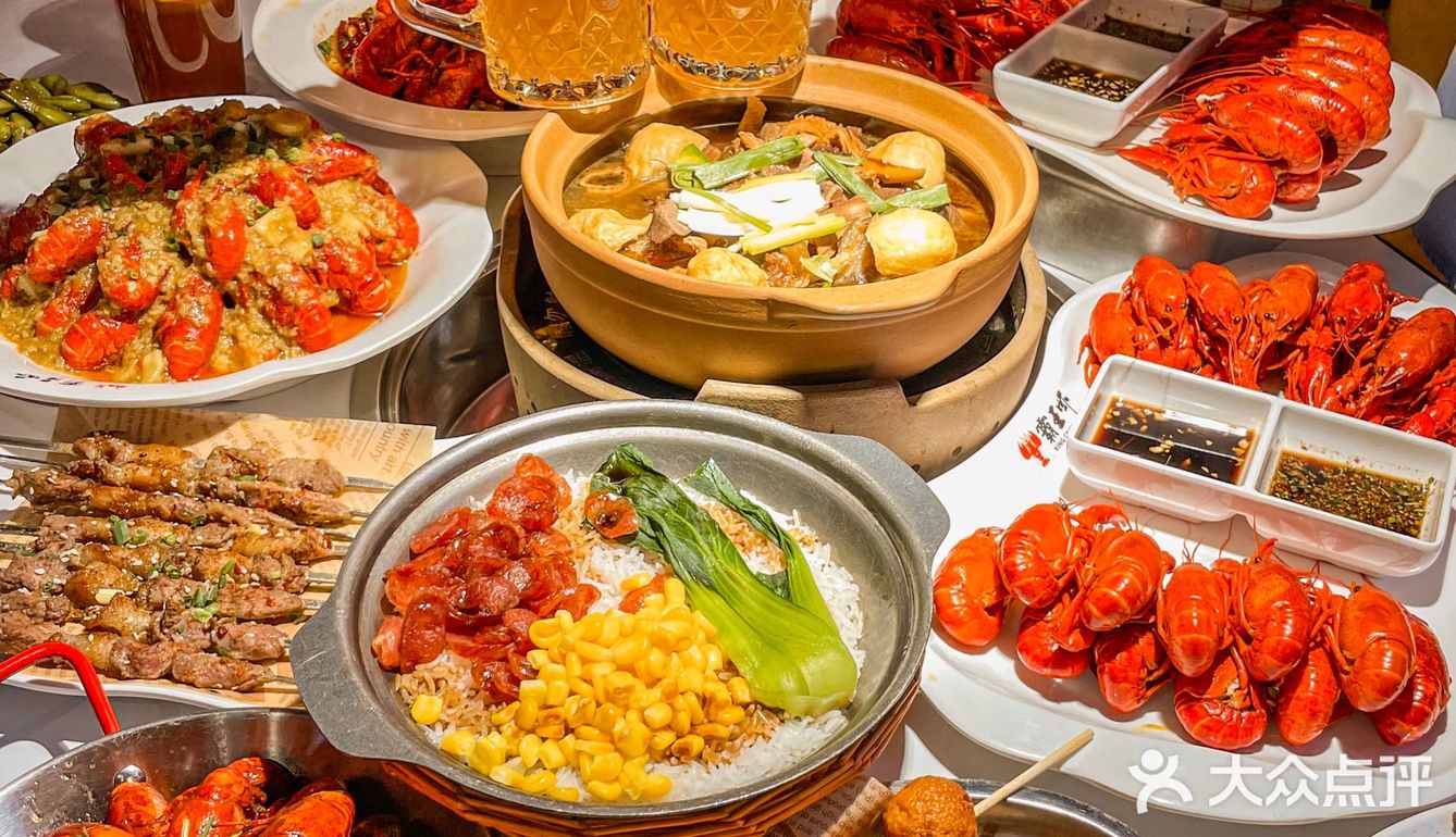 小龙虾都给我炫起来！龙虾神仙吃法大合集太会搞事情了