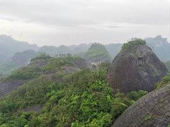 -武夷山风景名胜区-虎啸岩