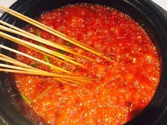 招牌红油锅底-钢管厂五区小郡肝串串香(南山店)