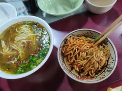 爽口双椒面-大石人家鱿鱼面馆(大石西路总店)