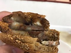 肉饼-老磁器口豆汁店(天坛店)