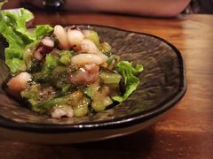 芥末章鱼-百步拉面