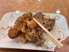 -尕西木老春台东乡手抓美食