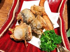 秋刀鱼梅子炸物-千代武日本料理(爱建店)
