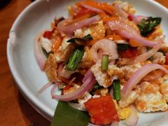 凉拌荷包蛋-老滇山寨•云南特色菜•地方菜•民族风情歌舞表演(金碧店)