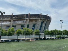 -八万人体育馆-外场足球场