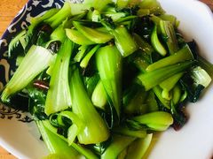 炝炒小油菜-山城遇宴·重庆江湖菜(五道口银谷大厦店)