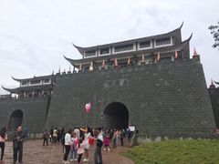 -尧坝古镇