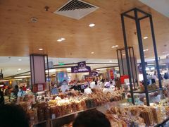 面包甜点陈列柜-老香齋(五角场店)