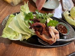 香扒猪颈肉配苹果-米泰MiThai