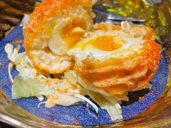 蟹子熔岩土豆泥沙拉-鸟鹏烧鸟居酒屋(熙龙湾店)