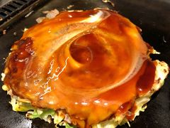 大阪烧-鹤桥风月(梅田)