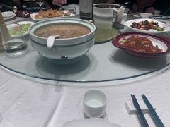 姑苏老北门肠肺汤-老北门·苏帮菜·湖景包间(月光码头店)