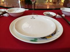 餐具摆设-双子楼大酒店(城开国际写字楼店)