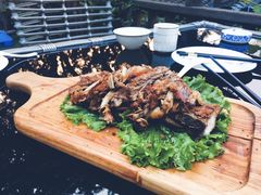 孜然高原羔羊排-悦真雅院·四合院·清真私房菜(雍和宫店)