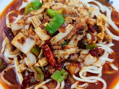 -香辣爆肚面(钟楼店)
