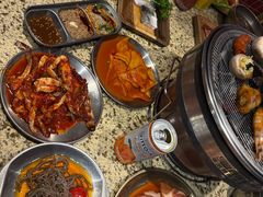 -西塔金胖胖首尔自助烤肉·街头小吃大排档