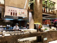 自助取餐区-太湖饭店玉兰厅(自助餐厅)